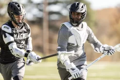 STX Men's Cell V Lacrosse Arm Guards 13 STX Men's Cell V Lacrosse Arm Guards -Sports store 01 M Mix LifeAtkDef 21LAX 0159 PDP