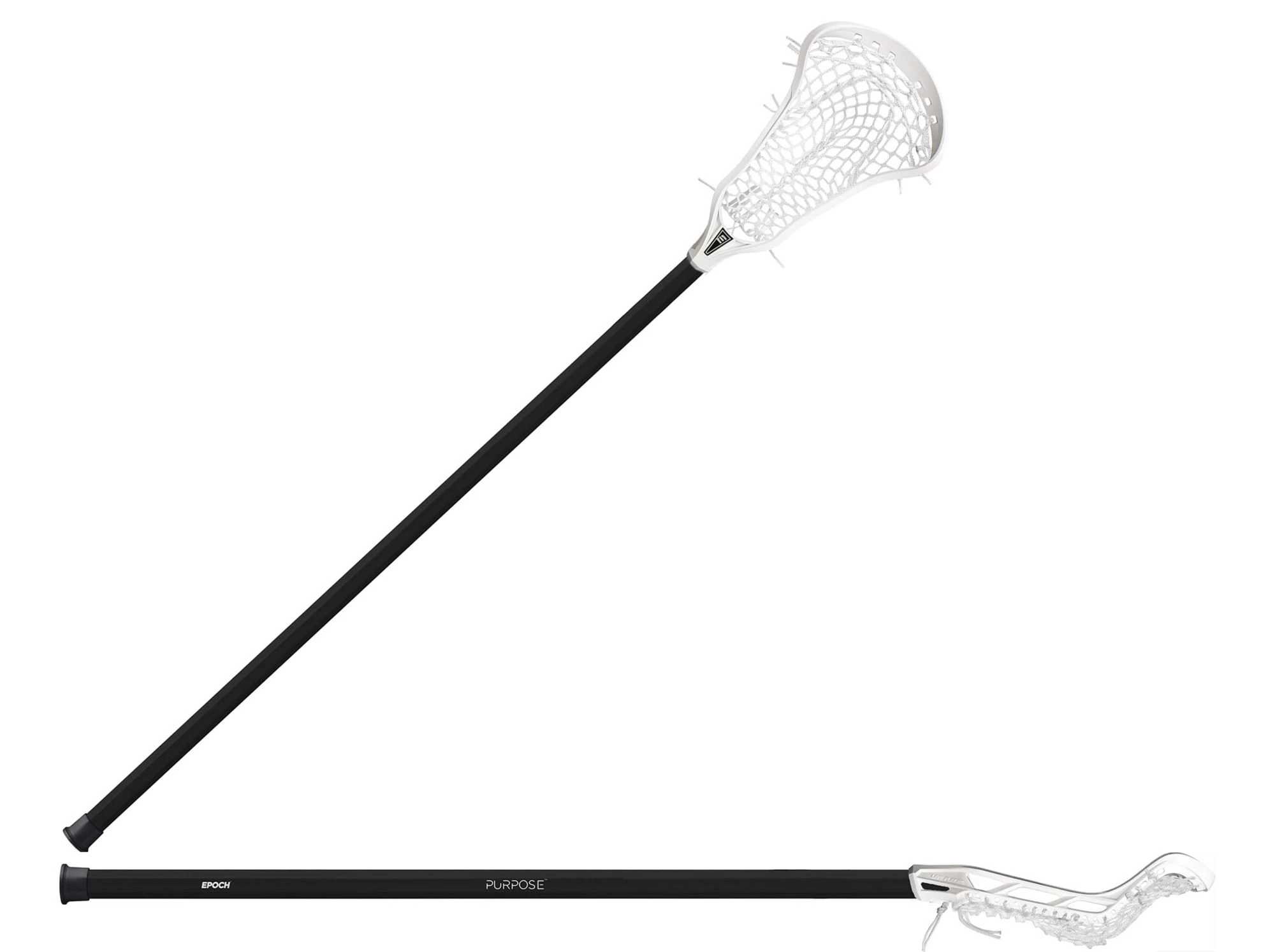 Epoch Women's Purpose 10 Pro Mesh & Alloy Complete Lacrosse Stick 4 Epoch Women's Purpose 10 Pro Mesh & Alloy Complete Lacrosse Stick - Image 2