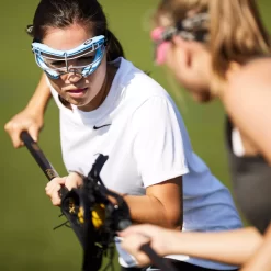 STX Women's 4Sight+ Lacrosse Goggles -Sports store 05 W Mix Draw 20LAX 0152 PDP