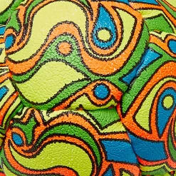 Swax Lax Soft Weighted Lacrosse Training Ball -Sports store 0600X 7741 NeonGraffitiYellow DET