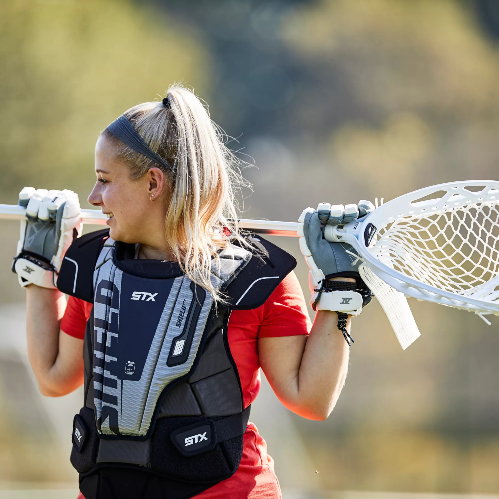 STX Shield 400 Lacrosse Goalie Chest Protector 5 STX Shield 400 Lacrosse Goalie Chest Protector - Image 3