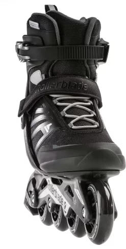 Rollerblade Men's Zetrablade Inline Skates -Sports store 07503200956 BlackSilver AR alt1