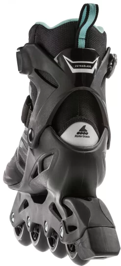 Rollerblade Women's Zetrablade Inline Skates -Sports store 075033007Y9 BlackLightBlue BCK