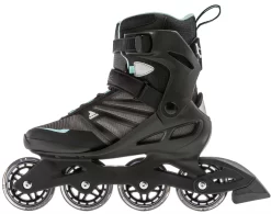 Rollerblade Women's Zetrablade Inline Skates -Sports store 075033007Y9 BlackLightBlue SDE alt1