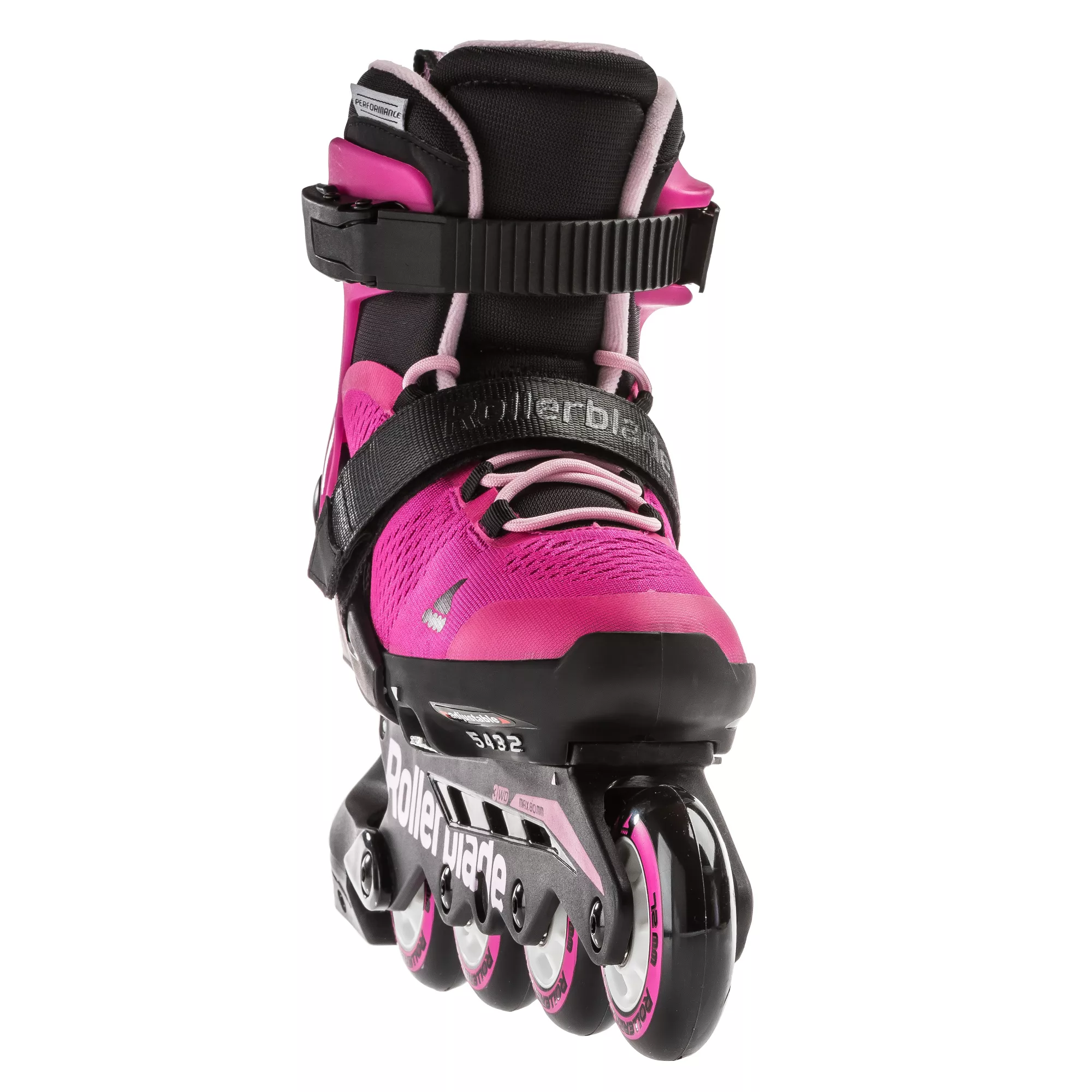 Rollerblade Girls' Microblade Adjustable Inline Skates 4 Rollerblade Girls' Microblade Adjustable Inline Skates - Image 2