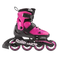 Rollerblade Girls' Microblade Adjustable Inline Skates 14 Rollerblade Girls' Microblade Adjustable Inline Skates -Sports store 079573007G4 BLACKPINK SDER