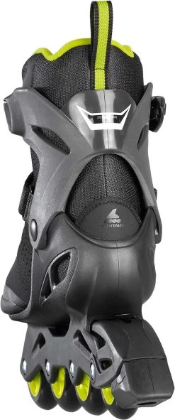 Rollerblade Men's Zetrablade Elite Inline Skates -Sports store 079670001A1 BlackLime BCK
