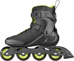 Rollerblade Men's Zetrablade Elite Inline Skates -Sports store 079670001A1 BlackLime SDEL