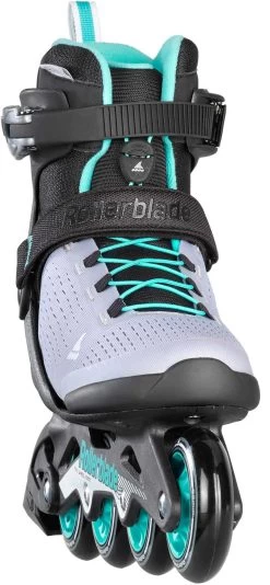 Rollerblade Women's Zetrablade Elite Inline Skates -Sports store 07967100N05 BlackLightBlue FRT