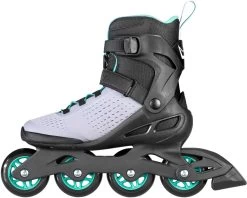 Rollerblade Women's Zetrablade Elite Inline Skates -Sports store 07967100N05 BlackLightBlue SDEL