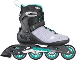 Rollerblade Women's Zetrablade Elite Inline Skates -Sports store 07967100N05 BlackLightBlue SDER