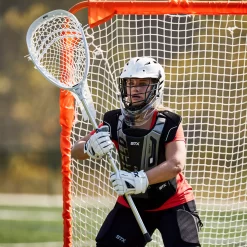 STX Shield 400 Lacrosse Goalie Chest Protector 9 STX Shield 400 Lacrosse Goalie Chest Protector -Sports store 07 W Mix Goalkeeper 20LAX 0048 PDP