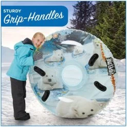 Aqua Leisure Sno 3D Polar Bear Snow Tube -Sports store 1 95194 00601 0 AXT20750TPB 03 full