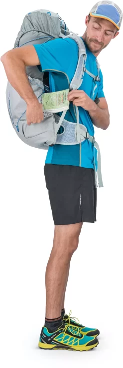 Osprey Men's Levity 45 Liter Backpack 16 Osprey Men's Levity 45 Liter Backpack -Sports store 10001540 10001538 ParallaxSilver MODDET