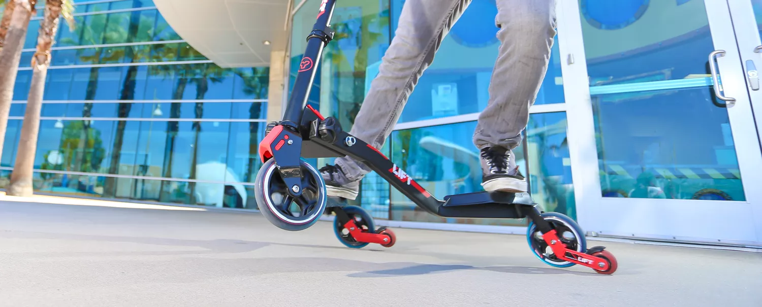 Yvolution Y Fliker LIFT L3 Scooter 6 Yvolution Y Fliker LIFT L3 Scooter - Image 4