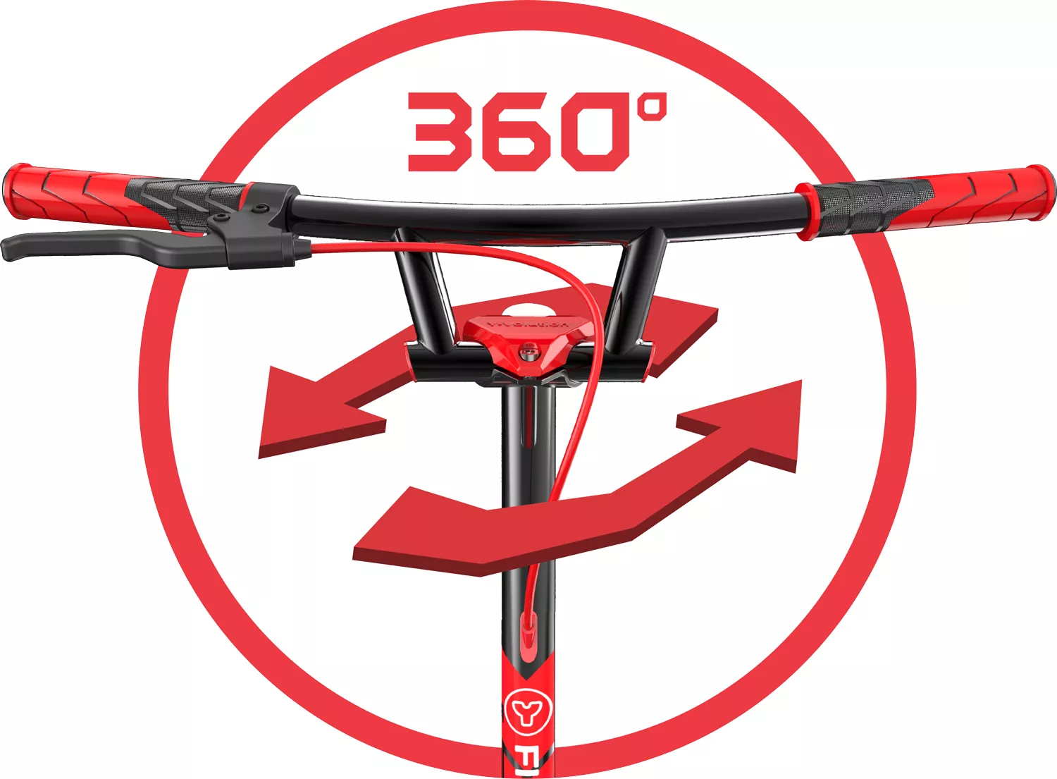 Yvolution Y Fliker LIFT L3 Scooter 4 Yvolution Y Fliker LIFT L3 Scooter - Image 2