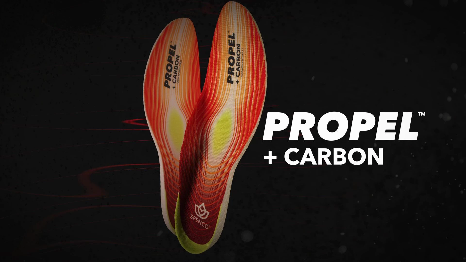 Spenco Propel + Carbon Performance Insoles 6 Spenco Propel + Carbon Performance Insoles - Image 4