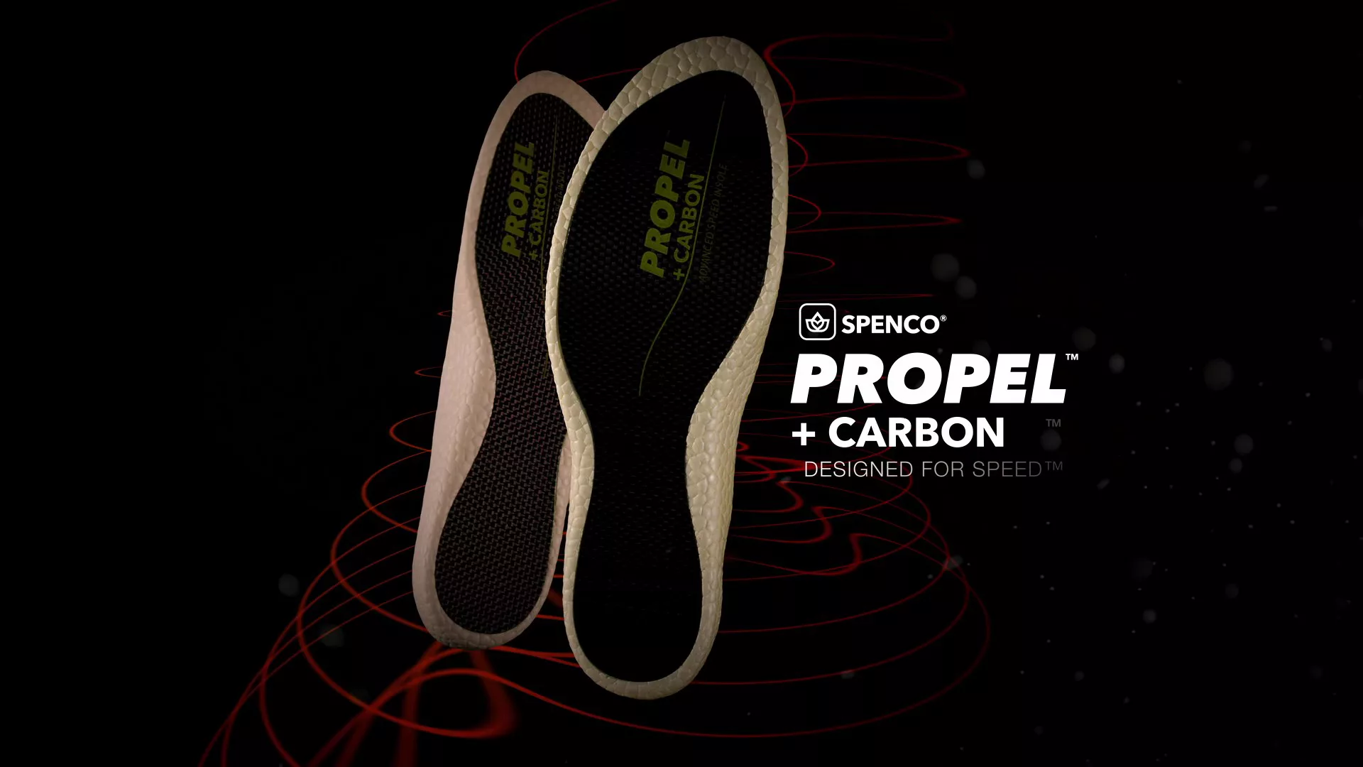 Spenco Propel + Carbon Performance Insoles 7 Spenco Propel + Carbon Performance Insoles - Image 5