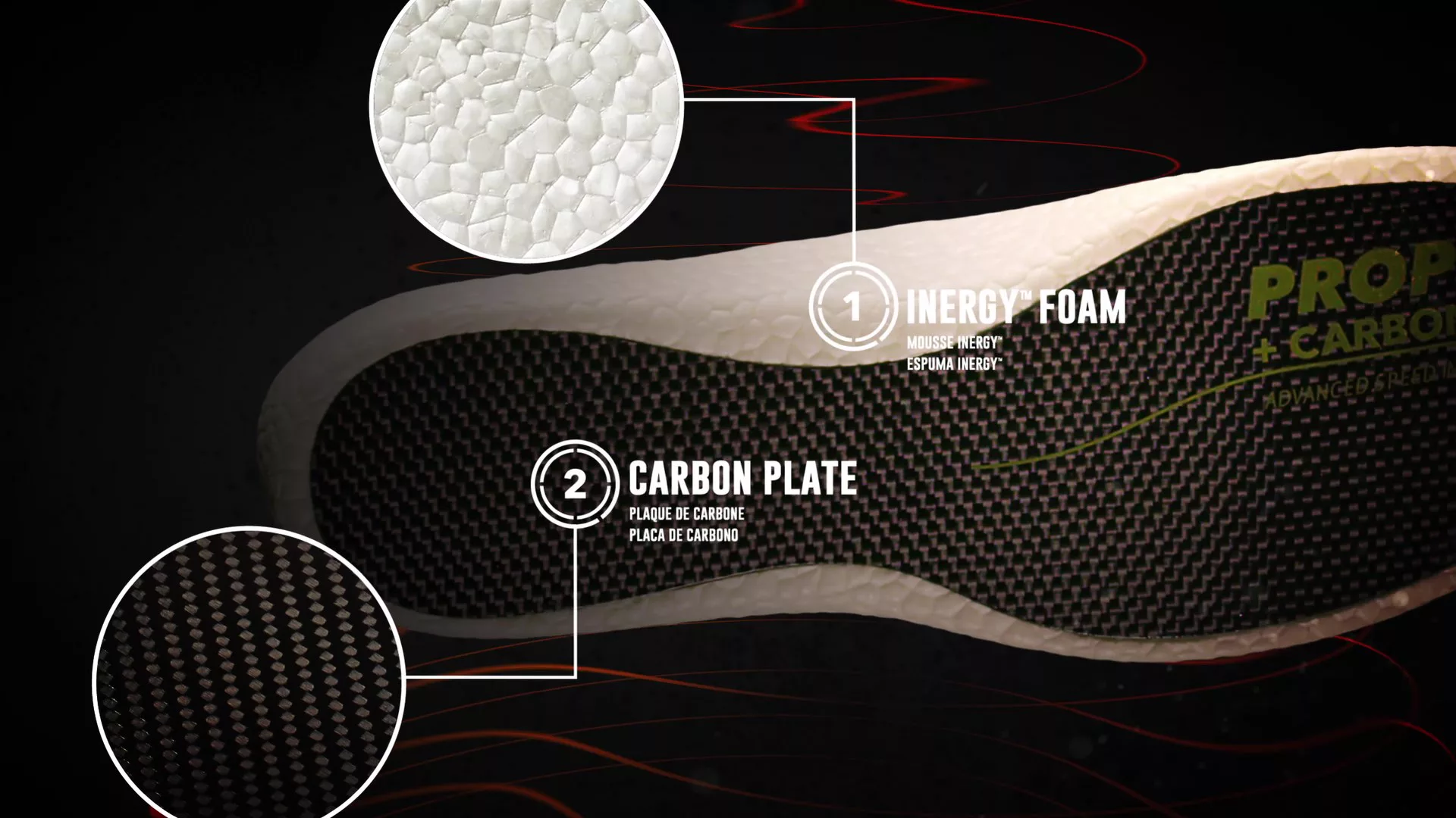 Spenco Propel + Carbon Performance Insoles 5 Spenco Propel + Carbon Performance Insoles - Image 3