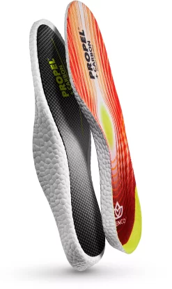 Spenco Propel + Carbon Performance Insoles 8 Spenco Propel + Carbon Performance Insoles -Sports store 109 NOCOLOR SET