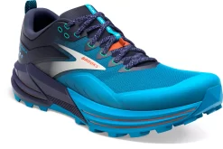 Brooks Men's Cascadia Trail 16 Running Shoes -Sports store 1103761D490 Blue AR