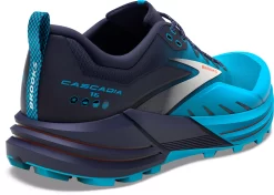 Brooks Men's Cascadia Trail 16 Running Shoes -Sports store 1103761D490 Blue BCKR