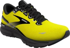 Brooks Men's Ghost 15 Running Shoes 12 Brooks Men's Ghost 15 Running Shoes -Sports store 1103931D762 NeonGreenBlack AR