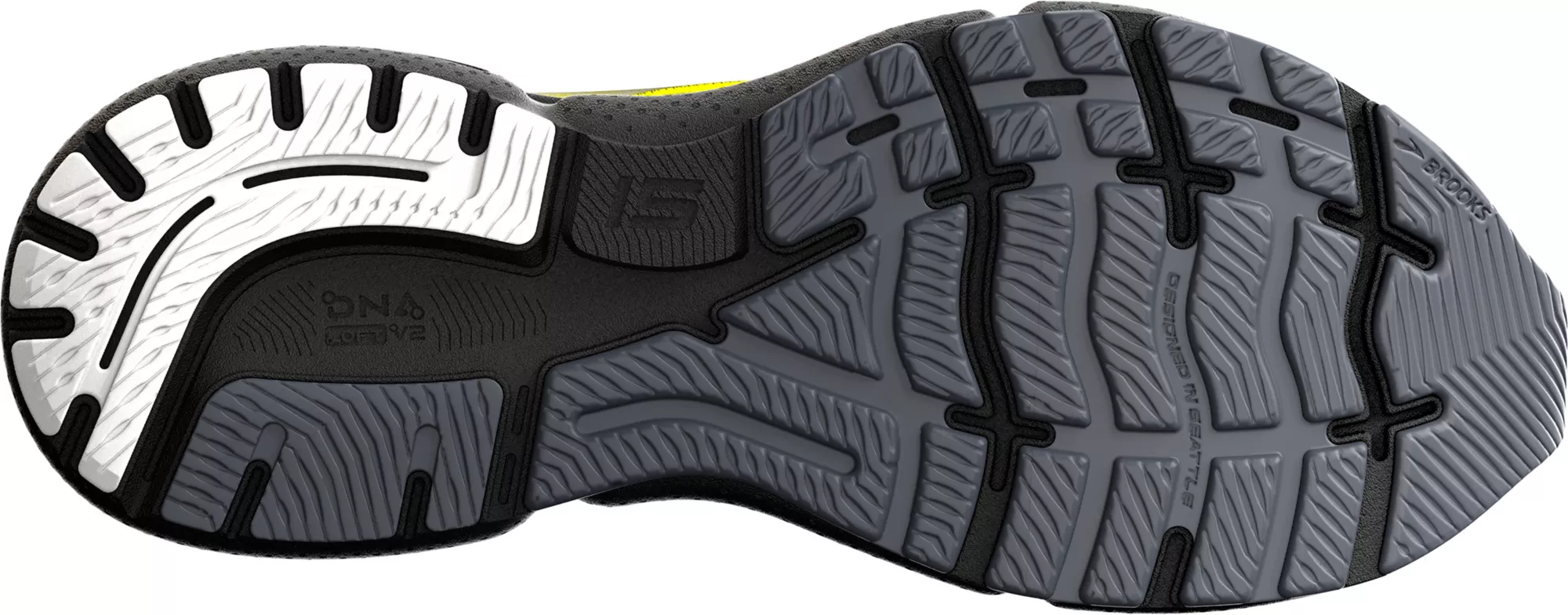 Brooks Men's Ghost 15 Running Shoes 4 Brooks Men's Ghost 15 Running Shoes - Image 2