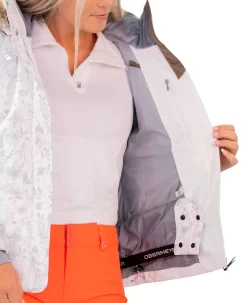 Obermeyer Women's Tuscany II Winter Jacket -Sports store 11164Z 22101 Botanical MODDET alt4