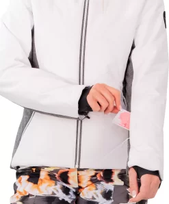 Obermeyer Women's Lorena Jacket 17 Obermeyer Women's Lorena Jacket -Sports store 11169K 16010 White MODDET