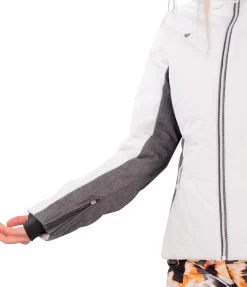 Obermeyer Women's Lorena Jacket 18 Obermeyer Women's Lorena Jacket -Sports store 11169K 16010 White MODDET alt1