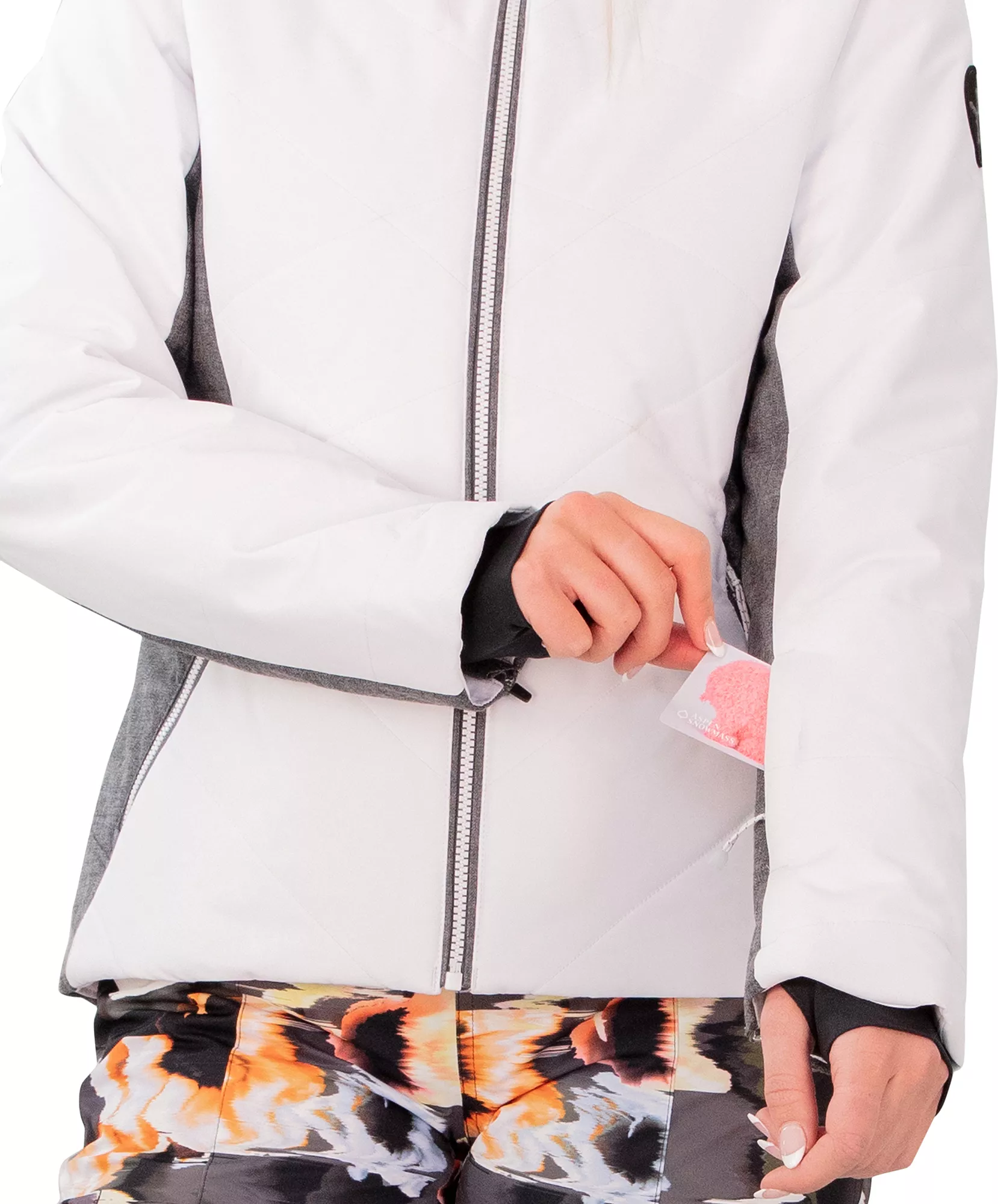 Obermeyer Women's Lorena Jacket 7 Obermeyer Women's Lorena Jacket - Image 5