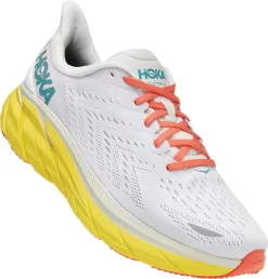 HOKA Men's Clifton 8 Running Shoes -Sports store 1119393BDBI BlancDeBlanc AR