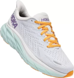 HOKA Women's Clifton 8 Running Shoes -Sports store 1119394 BDBW BlancDeBlanc AR alt1