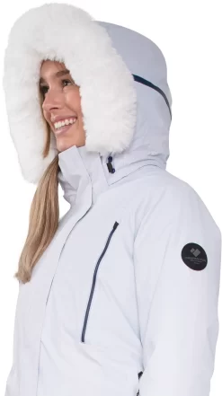 Obermeyer Women's Evelyn Faux Fur Jacket -Sports store 11194K 22064 ArcticFox MODDET alt6