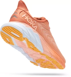 HOKA Women's Arahi 6 Running Shoes -Sports store 1123195 SBSCR CoralWhite BCKR