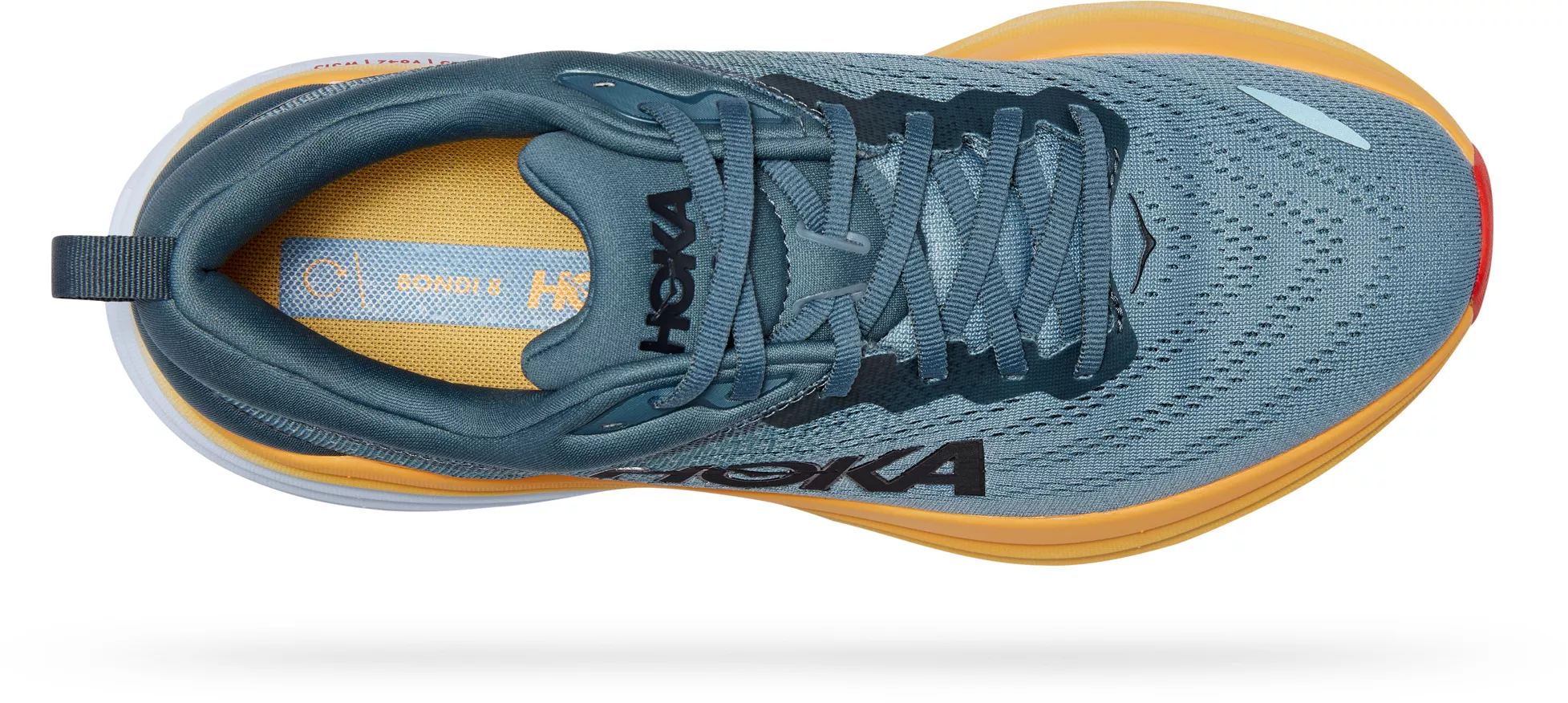 HOKA Men's Bondi 8 Running Shoes 7 HOKA Men's Bondi 8 Running Shoes - Image 5