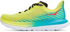 HOKA Men's Mach 5 Running Shoes -Sports store 1127893EPSB RoseBlue INS