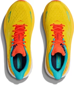 HOKA Men's Clifton 9 Running Shoes 13 HOKA Men's Clifton 9 Running Shoes -Sports store 1127895 PFMZ Passionfruit TOP