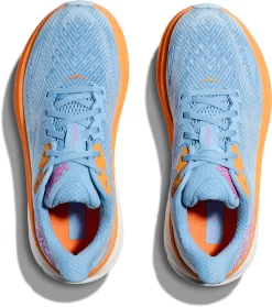 HOKA Women's Clifton 9 Running Shoes -Sports store 1127896 ABIW AiryBlue TOP