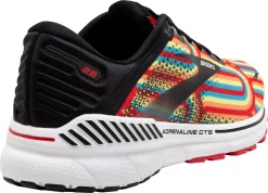 Brooks Women's Adrenaline GTS 22 Running Shoes -Sports store 1203531B075 BlackLimelight BCKR