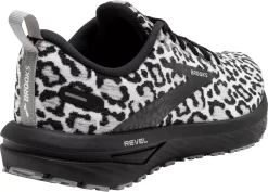 Brooks Women's Revel 6 Running Shoes -Sports store 1203861B058 BlackAlloy BCKR