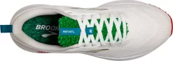 Brooks Women's Revel 6 Running Shoes 10 Brooks Women's Revel 6 Running Shoes -Sports store 1203861B109 WhiteGreenRed TOP