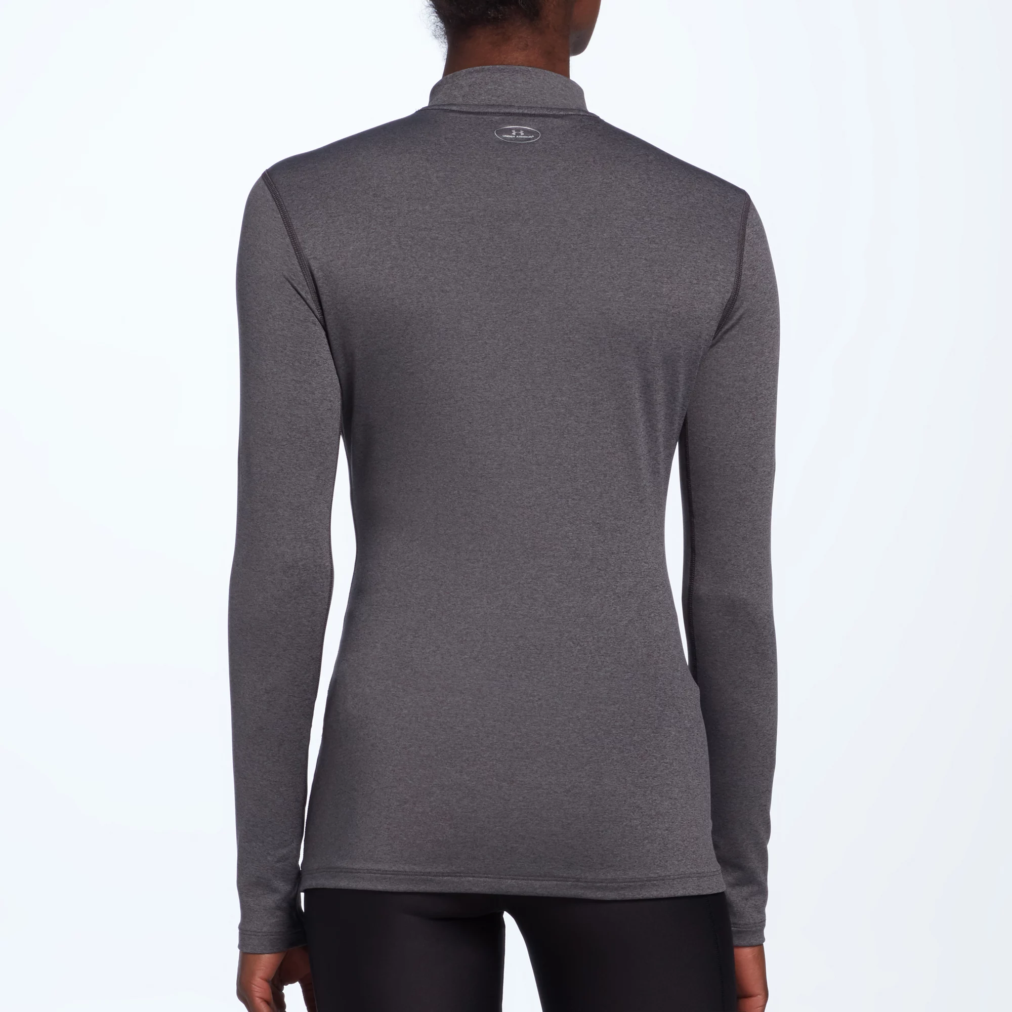 Under Armour Women's Fitted ColdGear Mockneck Shirt 4 Under Armour Women's Fitted ColdGear Mockneck Shirt - Image 2