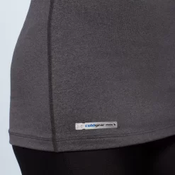 Under Armour Women's Fitted ColdGear Mockneck Shirt 15 Under Armour Women's Fitted ColdGear Mockneck Shirt -Sports store 1215968 090 CarbonHeather MODDET alt2