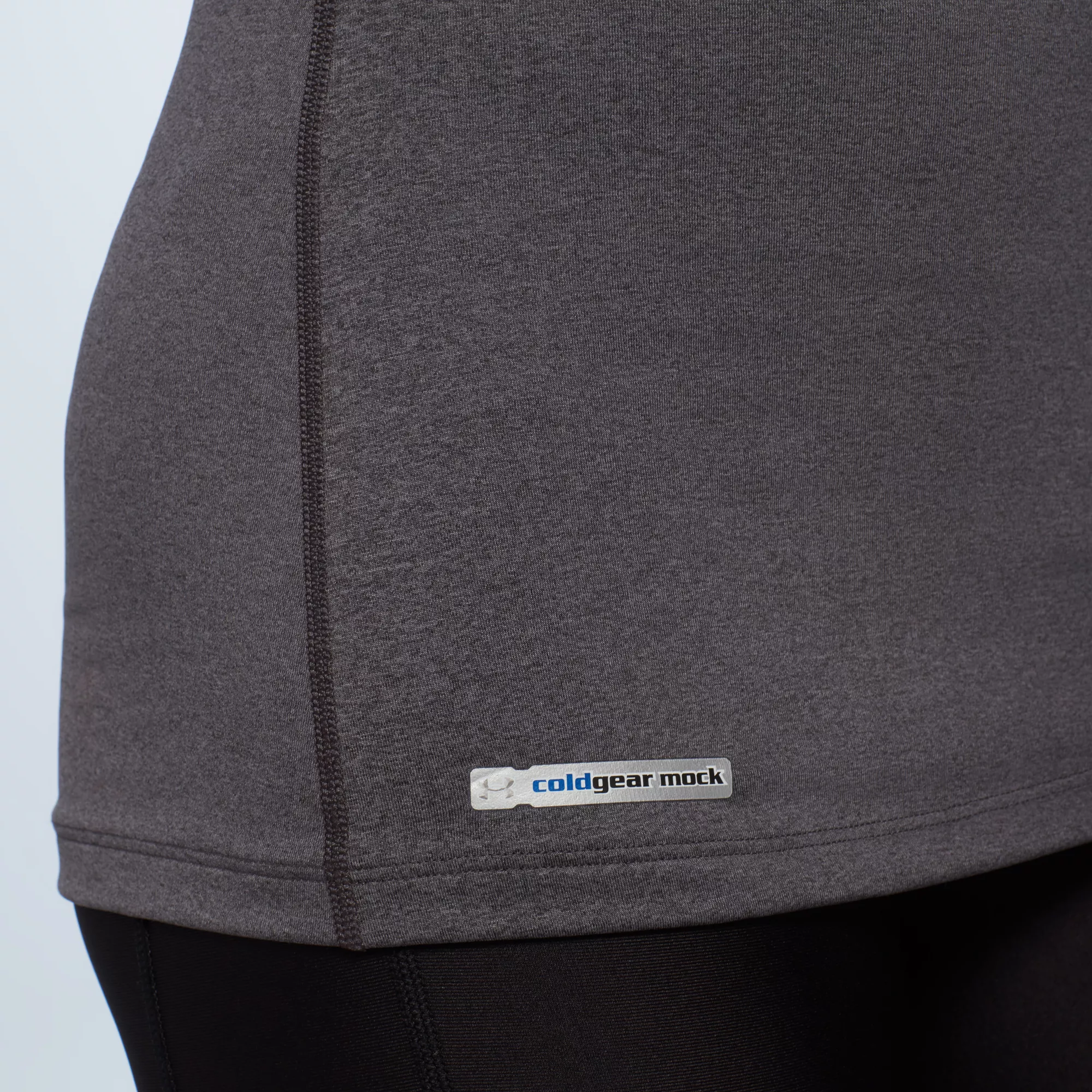 Under Armour Women's Fitted ColdGear Mockneck Shirt 8 Under Armour Women's Fitted ColdGear Mockneck Shirt - Image 6