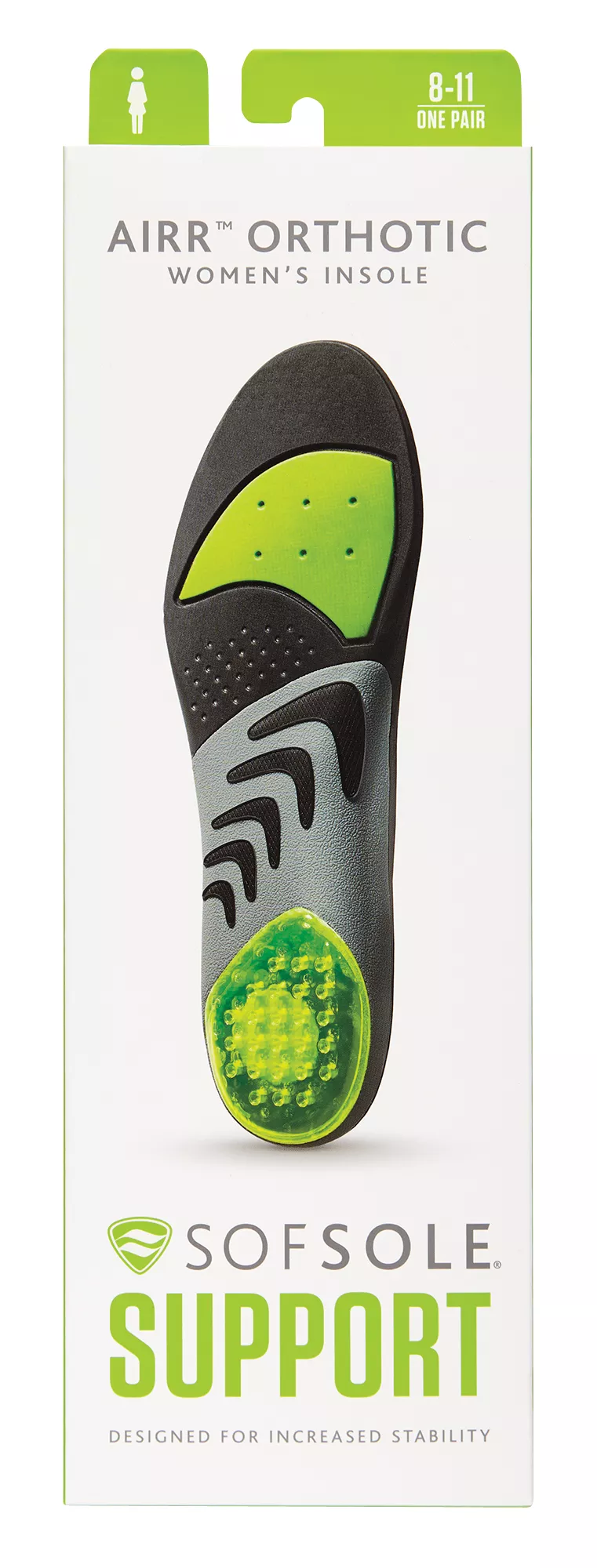 SOFSOLE Sof Sole Airr Orthotic Insole 4 SOFSOLE Sof Sole Airr Orthotic Insole - Image 2