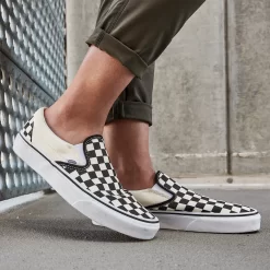 Vans Classic Slip-On Shoes 24 Vans Classic Slip-On Shoes -Sports store 12a W Vans ClassicChkr Jul 21BTS 0038 PDP