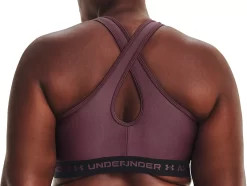 Under Armour Women's Crossback 2.0 Medium Support Sports Bra 12 Under Armour Women's Crossback 2.0 Medium Support Sports Bra -Sports store 1361034 554 AshPlum MODBCK alt1