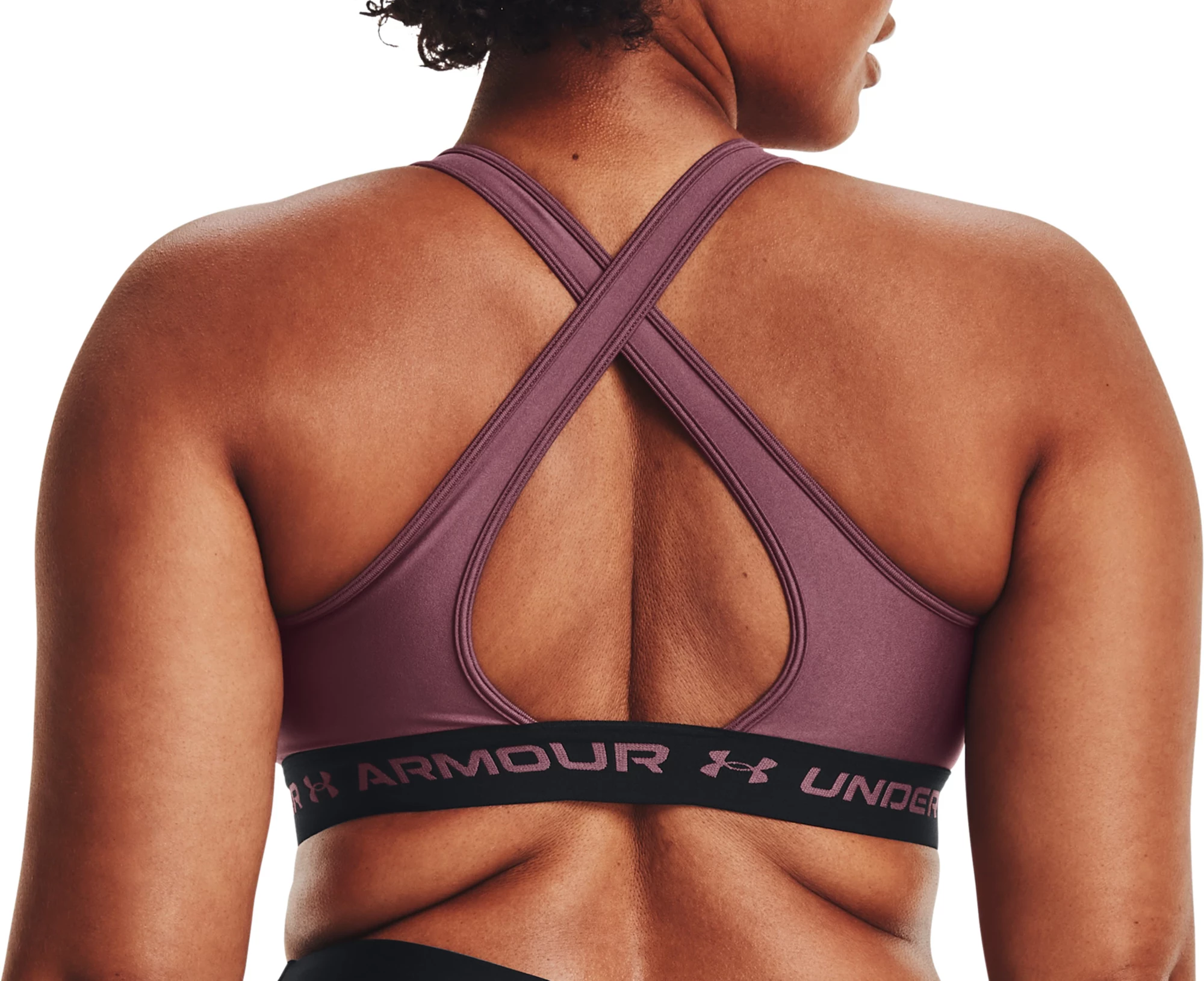 Under Armour Women's Crossback 2.0 Medium Support Sports Bra 5 Under Armour Women's Crossback 2.0 Medium Support Sports Bra - Image 3
